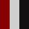 BLACK/UNIVERSITY RED-WHITE