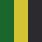 GREEN/BLACK