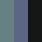 CANNON/VOLT OBSIDIAN/SEAWEED/INDIGO