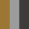 MED ASH/BLACK/PLATINUM/IVORY/GUM