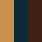 BLUE/CREAM