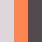 GRAY/ORANGE