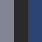 DARK BLUE/ GREY HEATHER