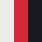 CORE BLACK/WHITE/LUCID RED