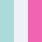 WHITE/LUCID PINK/FLASH AQUA