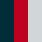 SCARLET/GREEN/WHITE