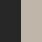 BLACK/ALABASTER