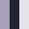 WHITE/LAVENDER