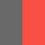 BLACK / FIERY RED