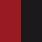 BLACK / FIERY RED
