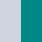 WHITE/PURE TEAL/CARBON