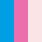 WHITE/BLUE/PINK
