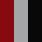 BLACK/RED/GREY