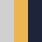 NAVY/LASER ORANGE