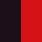 BLACK/GYM RED