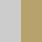 WHITE/LT CHOCOLATE/MTLC GOLD/VAST GREY
