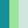 WHITE/PURE TEAL/CARBON