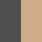 BLACK/TAN