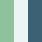 WHITE/SABA BLUE