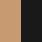 MATTE NATURAL/MATTE BLACK