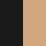 MATTE NATURAL/MATTE BLACK