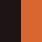 METALLIC SILVER/WHITE/SAFETY ORANGE