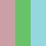 MATTE PINK/GREEN