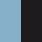 BLACK/ICE BLUE