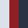 NAVY/RED/WHITE