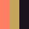 WHITE/BLACK/GOLD METALLIC--TRIONDA