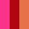 RUSH RED/UNIVERSITY GOLD/SILVER