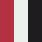 WHITE/WHITE/RED/BLACK