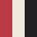 WHITE/WHITE/RED/BLACK