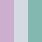 HALO MINT/BLISS LILAC/AQUA