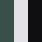 CORE BLACK/COURT GREEN