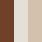OFF WHITE/DUSKY BRONZE/WARM VANILLA