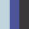 BLACK/LUCID RAY BLUE