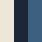 INDEPENDENCE BLUE/CREAM