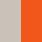 FROST/NEON TANGERINE