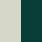ALUMINA/ICE GOLD MET/ COURT GREEN