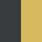 BLACK/GOLD