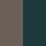 PACIFIC TEAL/SMOKEY BROWN
