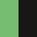 BLACK/ILLUSION GREEN