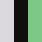 BLACK/COOL GREY/ILLUSION GREEN