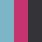 LASER FUCHSIA/FIBERGLASS BLK