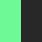 BLACK/ILLUSION GREEN