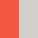 WHITE/ORANGE GLOW