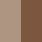 LEGEND MED BROWN/LT BRITISH TAN/CHALK