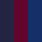 DEEP GARNET/BLUE VOID/MINERAL YELLOW