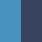 AEGEAN BLUE/BLACK NAVY